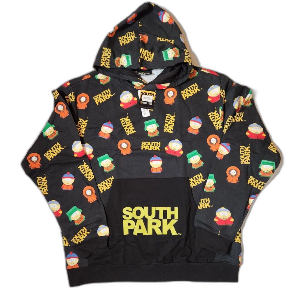South Park Comedy Partners Hoodie Adult Large Pullover